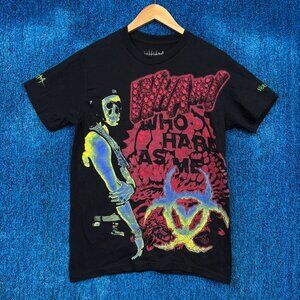 Lil Baby “Wham! Who Hard as Me” Graphic World Tour T-Shirt Size Small